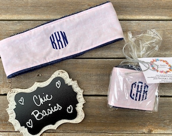 Spa Towel headband - Spa Towel Head Wrap - Facial Headband - Towel Headband - Custom Headband - Reusable Cotton Rounds