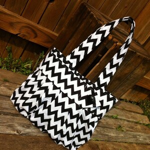 The Rue Fabric Tote/Handbag/Purse/Hobo image 1