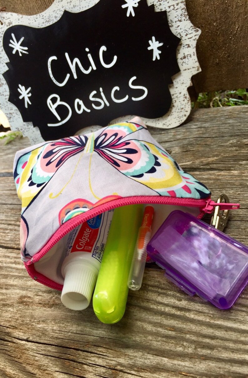 Travel Toothbrush Holder Ortho Kit Dental Hygiene Bag Etsy