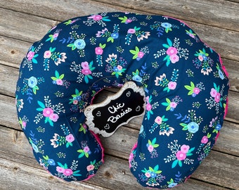 Custom Nursing Cover with Zipper Closure for Boppy - Lounger Cover - Over 200 Fabrics to Choose From