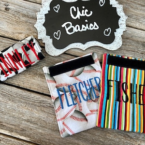 Luggage handle wrap - Handle Wrap - Personalized Luggage tag - Personalized Luggage Handle Wrap - Luggage Finder - 200 Fabric Choices