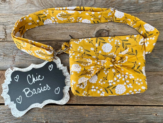 Chic Belt Bag - Fabric Fanny Pack/Waist Bag/Hip Bag/Belt Bag/