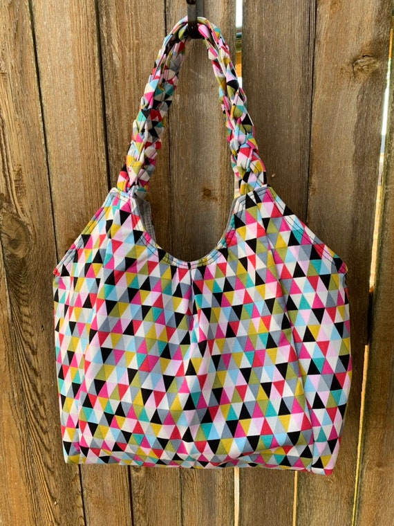 The Mia Handbag/Purse/Tote - over 200 fabric choices