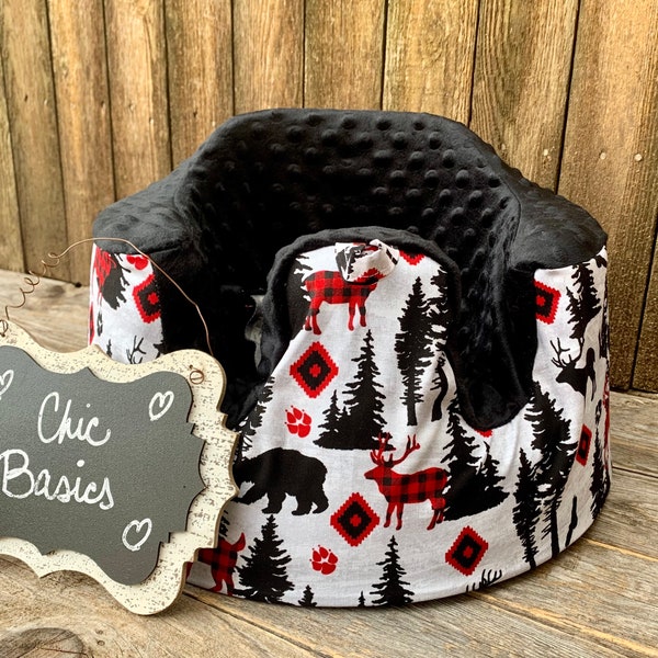 Custom Design Bumbo Seat Cover -200 fabric choices - Dinosaurs