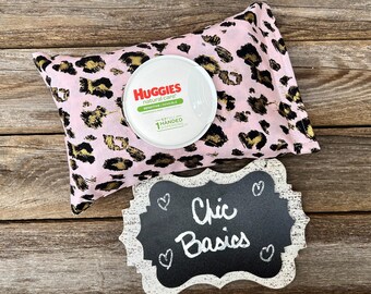Wipes Case - Wipes Cover - Wipes Case Cover - Huggies Wipes Case - Over 150 Fabric Choices