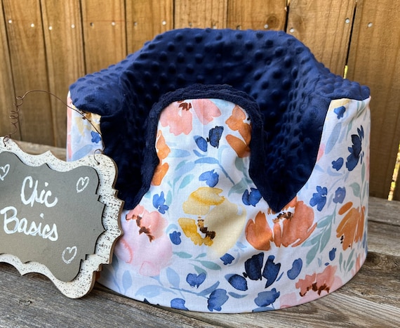 Bumbo Seat Cover - Watercolor floral - Ready to Ship - girl bumbo cover