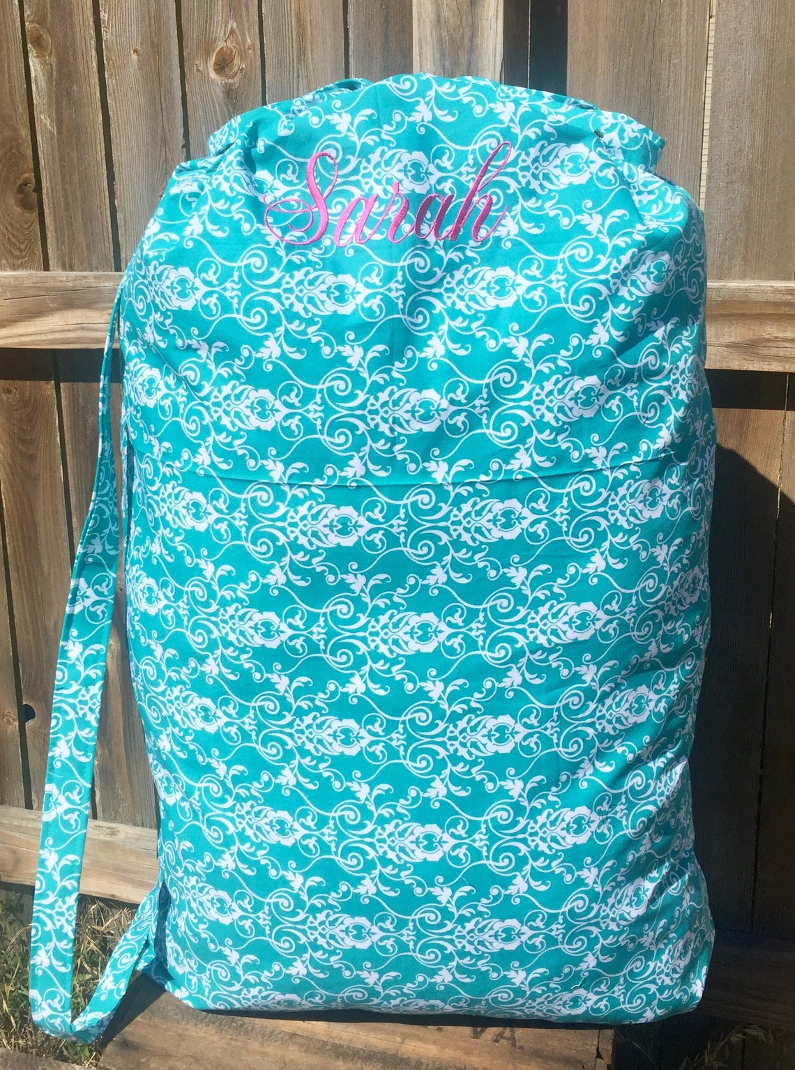 Personalized Laundry Bag Travel Laundry Bag Drawstring Etsy Australia
