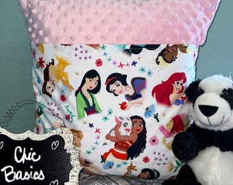 Reading Pillow - Pocket Pillow - Personalized Reading Pillow - Personalized Pillow - 200 fabric choices - Custom Sleep Pillow