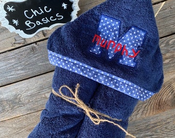 Personalized Hooded Towel