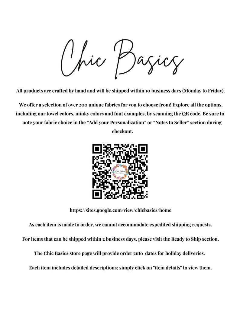 a paper with a qr code on it