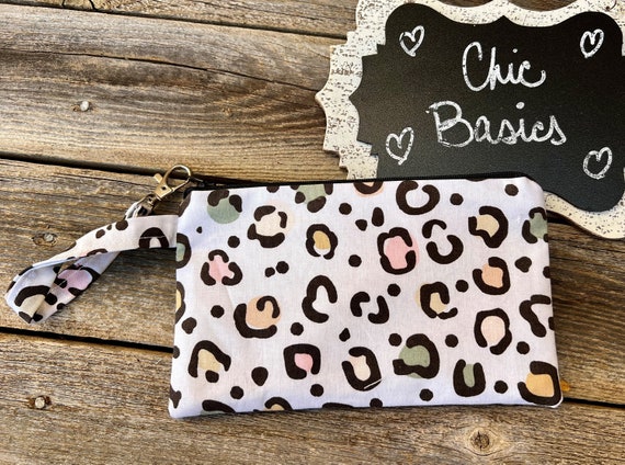 Ready to Ship!  Small Zipper Pouch - Small Makeup Bag - Sanitary Pouch