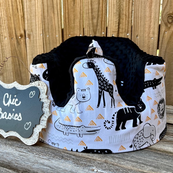 Custom Bumbo Seat Cover -200 fabric choices