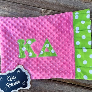 Minky Pillowcase - Travel Size Pillowcase - Personalized Standard Size PillowCase - 200 fabric choices - applique pillowcase