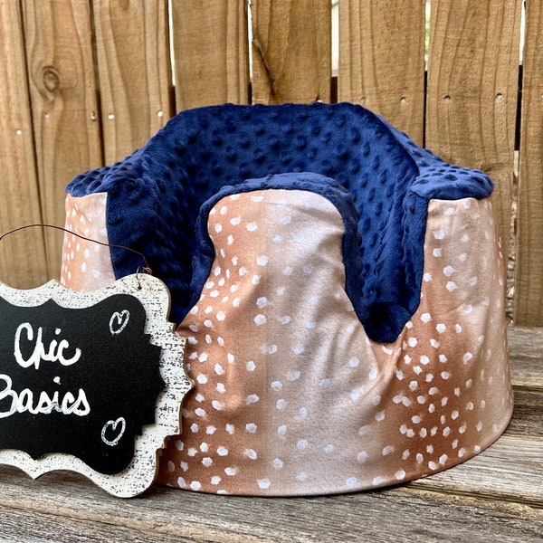 Custom Bumbo Seat Cover -200 fabric choices - minky bumbo cover