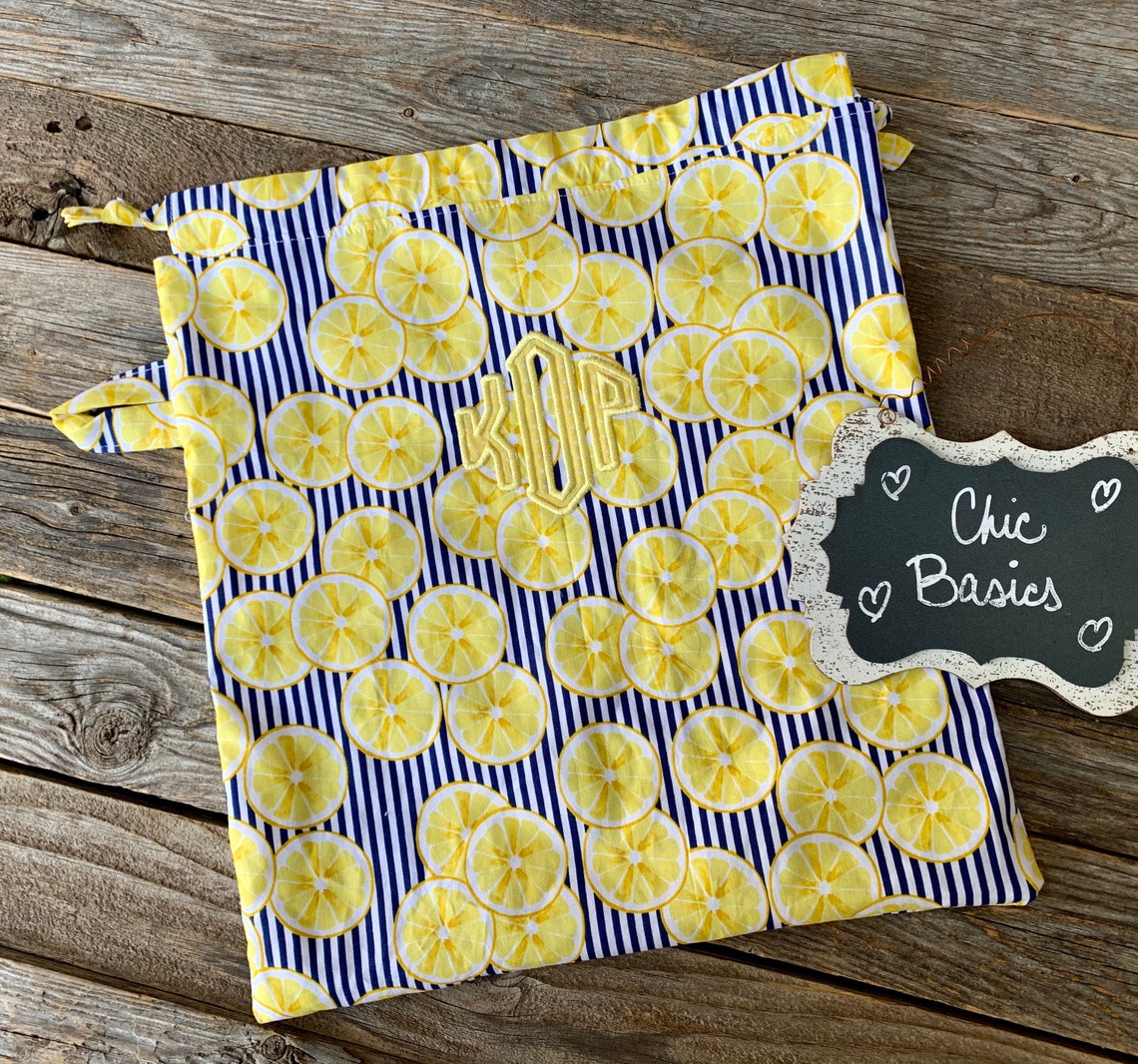 Personalized Laundry Bag Travel Laundry Bag Drawstring Etsy