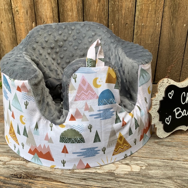 Custom Bumbo Seat Cover -200 fabric choices