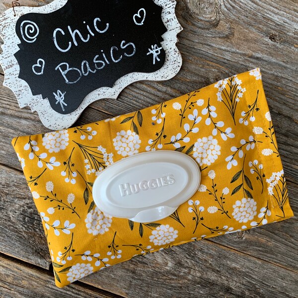 Huggies Wipe Case Etsy