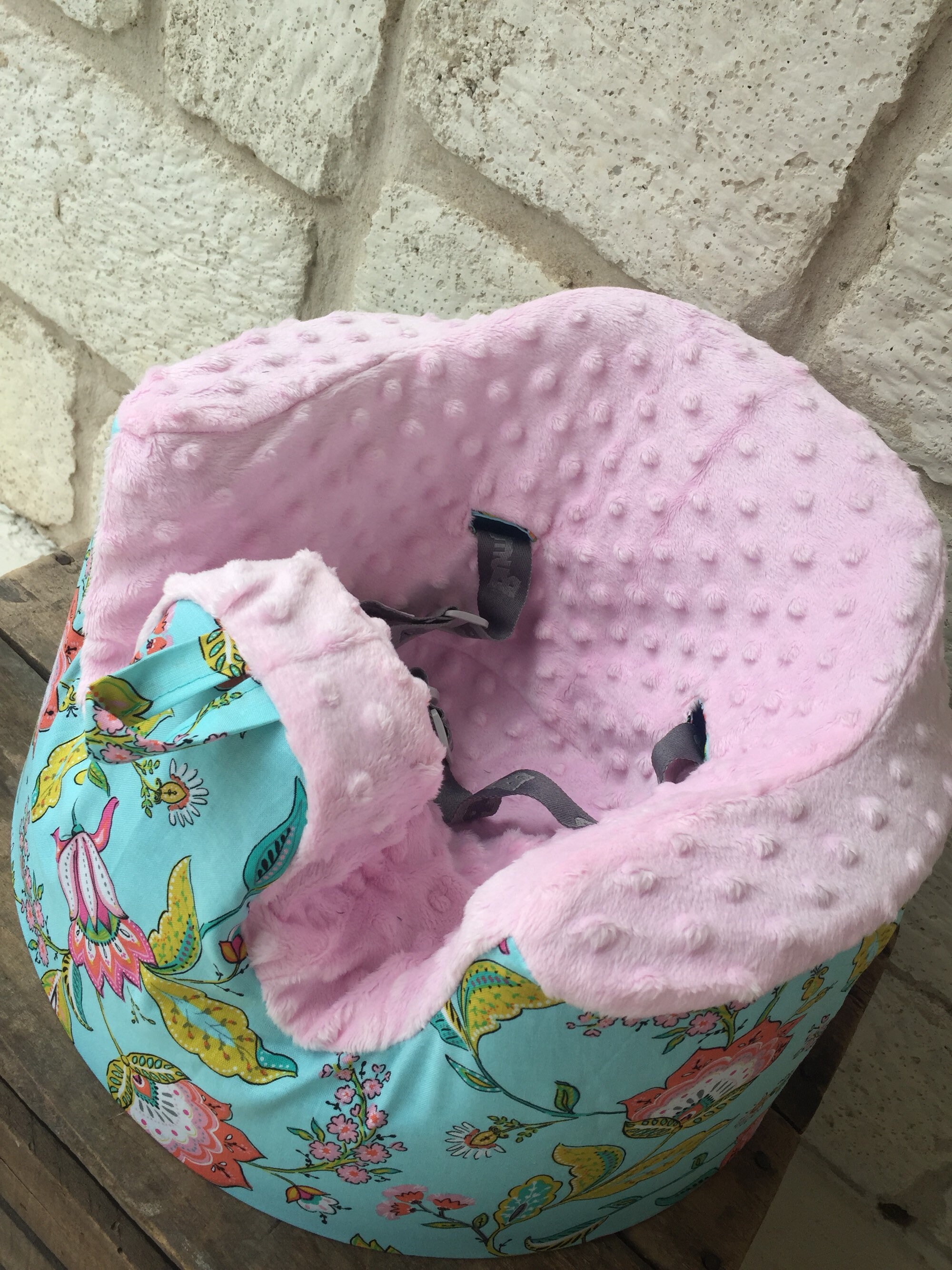Personalized Bumbo Seat Cover -200 Fabric Choices - Etsy