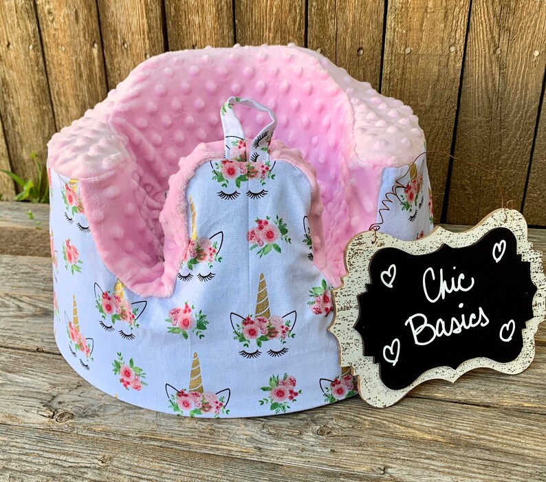 Custom Bumbo Seat Cover 200 Fabric Choices Etsy