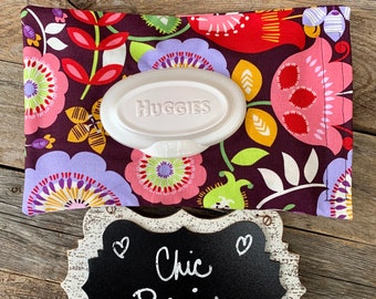 Wipes Case - Ready to Ship!  Chic Wipes Cover - Wipes Case Cover - Baby Wipes Holder - Over 150 fabric choices