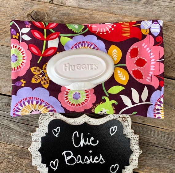 Wipes Case - Ready to Ship!  Chic Wipes Cover - Wipes Case Cover - Baby Wipes Holder - Over 150 fabric choices