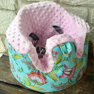 Custom Bumbo Seat Cover 200 fabric choices minky bumbo cover image 9