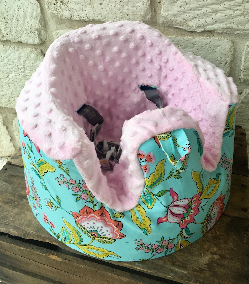 Custom Bumbo Seat Cover 200 fabric choices minky bumbo cover image 9