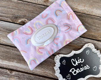 Wipes Case - Wipes Cover - Wipes Case Cover - Huggies Wipes Case - Over 150 Fabric Choices - wipes pouch