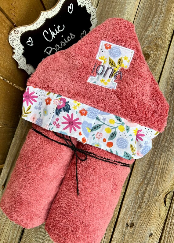 Personalized Hooded Towel