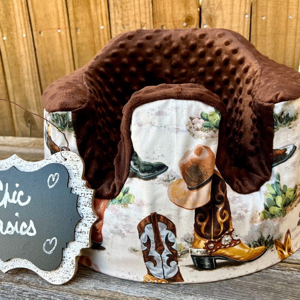 Custom Bumbo Seat Cover -200 fabric choices