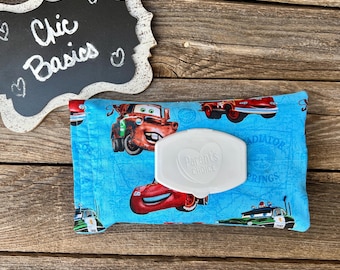 Wipes Case - Ready to Ship! Chic Wipes Cover - Wipes Case Cover - Baby Wipes Holder - Wipes Pouch - space