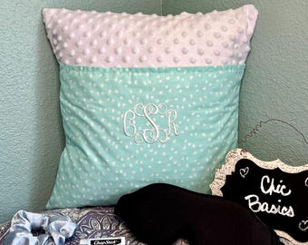 Reading Pillow - Pocket Pillow - Personalized Reading Pillow - Personalized Pillow - 200 fabric choices - Custom Sleep Pillow