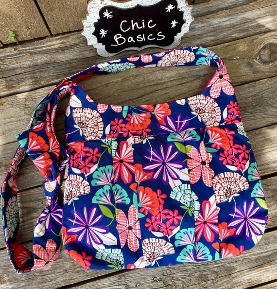 Hipster Crossbody - Fabric Messenger/Tote/Purse/Handbag/Crossbody Bag - The Chic Hipster - over 200 fabric choices