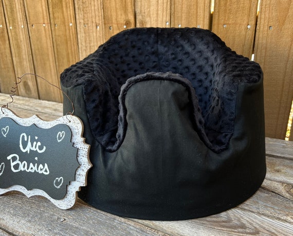 Custom Bumbo Seat Cover -200 fabric choices - solid colors available