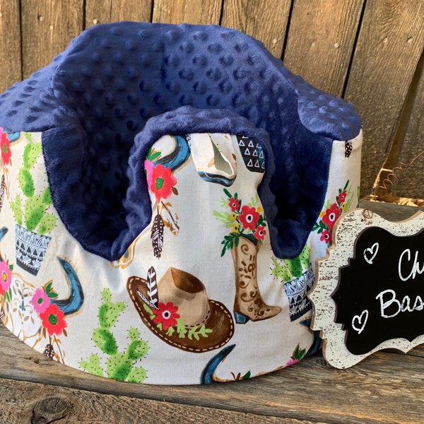 Custom Bumbo Seat Cover -200 fabric choices