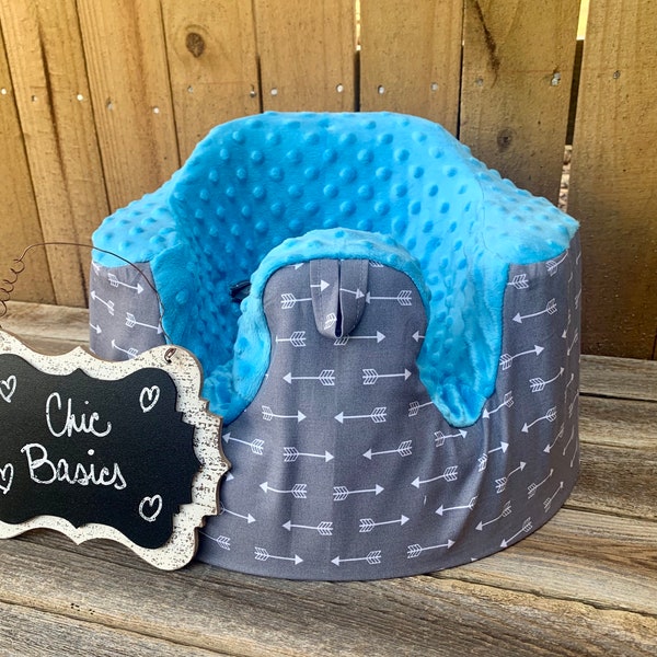 Custom Design Bumbo Seat Cover -200 fabric choices - Dinosaurs