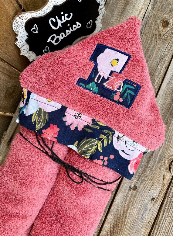 Personalized Hooded Towel