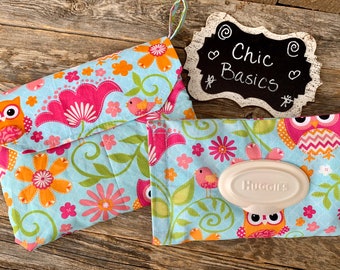 Diaper Clutch with attached minky changing pad