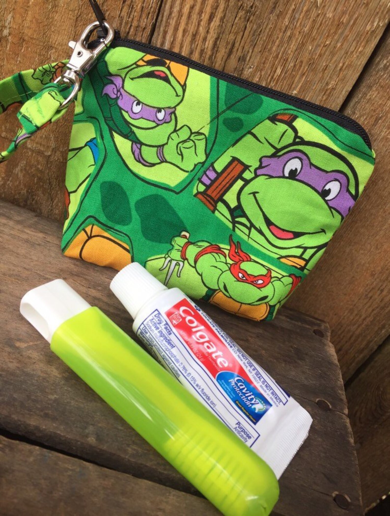 Travel Toothbrush Holder Ortho Kit Dental Hygiene Bag Etsy