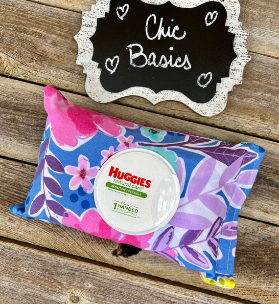 Wipes Case - Ready to Ship! Chic Wipes Cover - Wipes Case Cover - Baby Wipes Holder - Floral