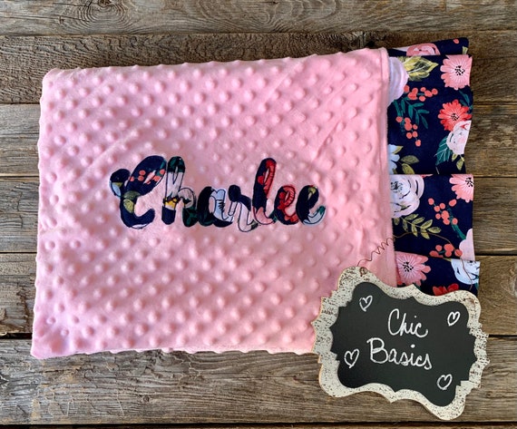 Minky Pillowcase - Travel Size Pillowcase - Personalized Standard Size PillowCase - 200 fabric choices - applique pillowcase