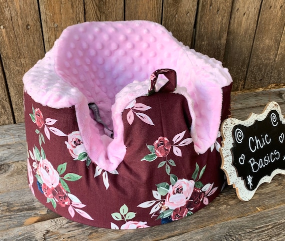 Custom Design Bumbo Seat Cover -200 fabric choices