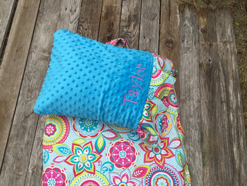 Nap Mat Cover and Minky Personalized Pillowcase Over 200 Etsy