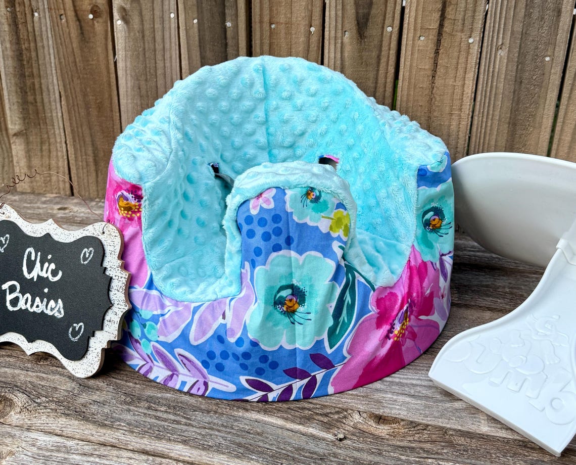Custom Bumbo Seat Cover -200 Fabric Choices - Etsy