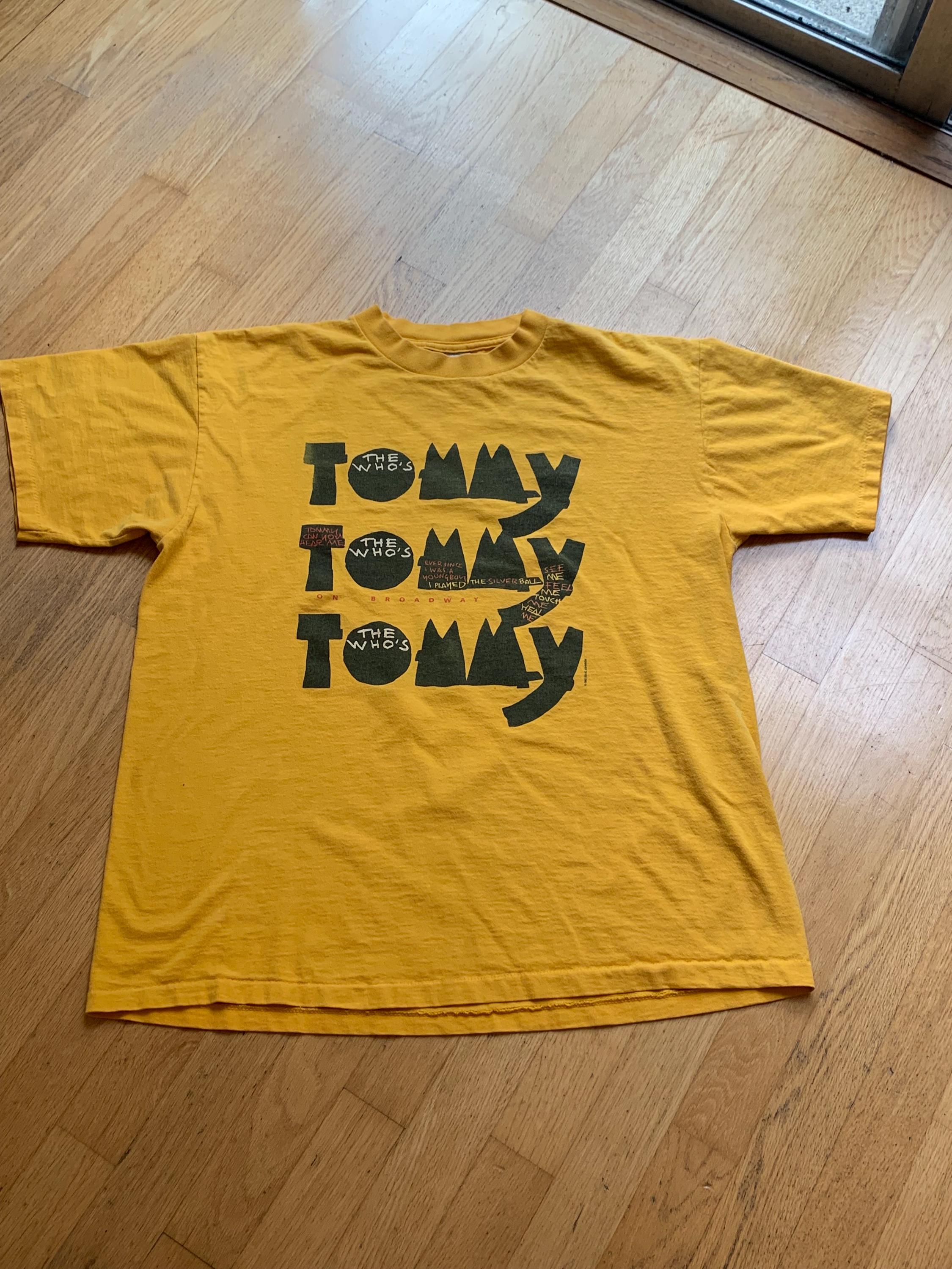 The Whos Tommy on Broadway Shirt - Etsy