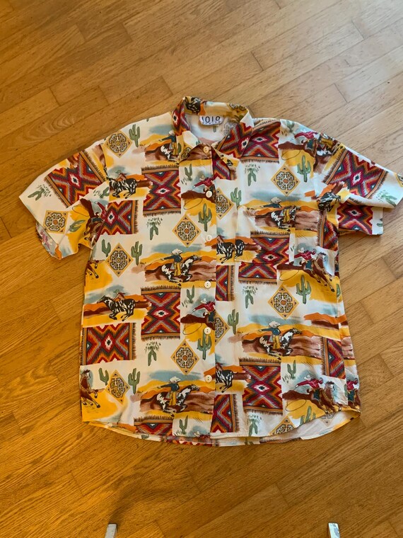 ウエスタンカットブラウス｜ メゾンドアムウ公式オンラインストア ウエスタン ブラウス