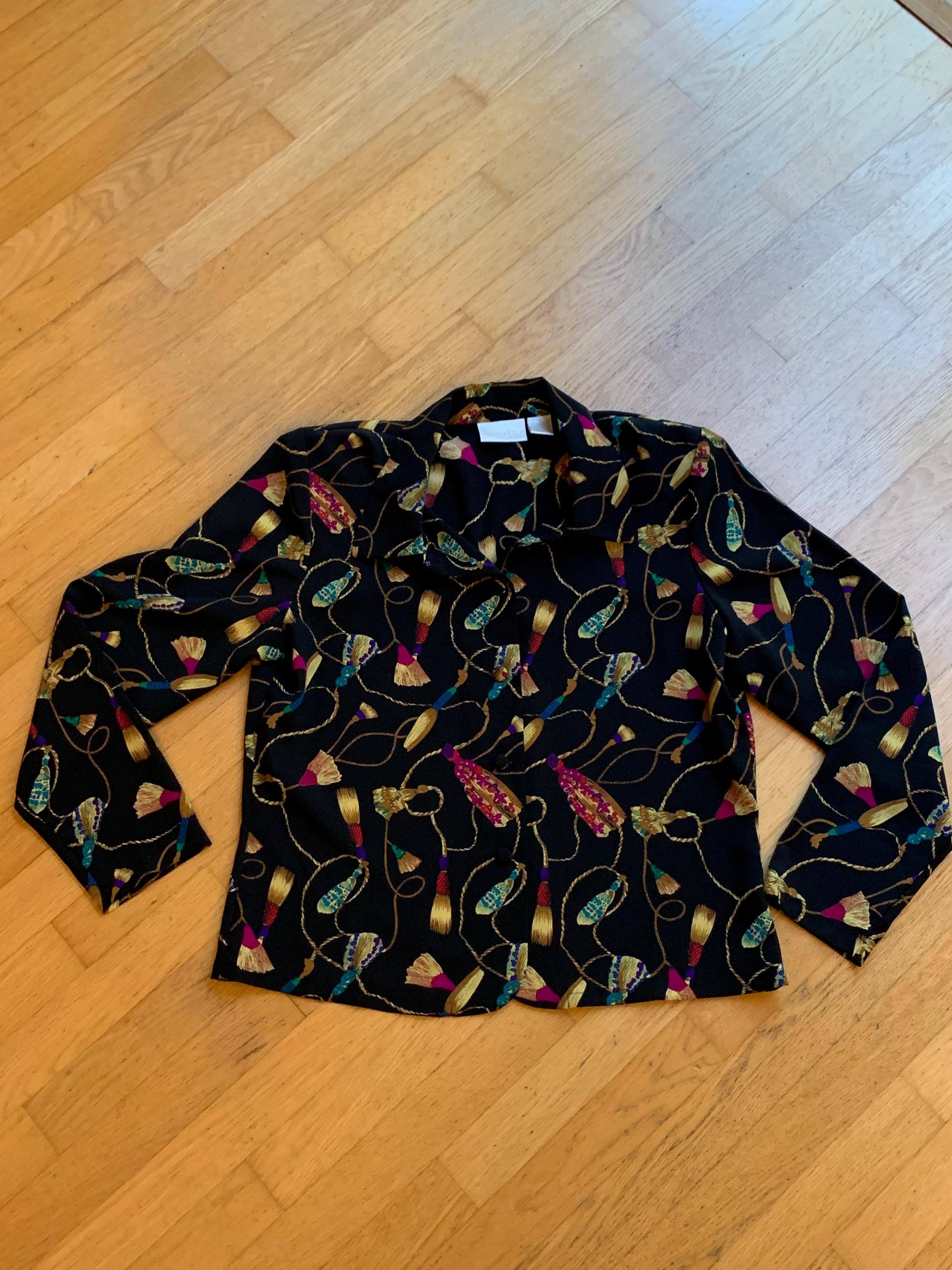 Christie jill blouse - Etsy 日本