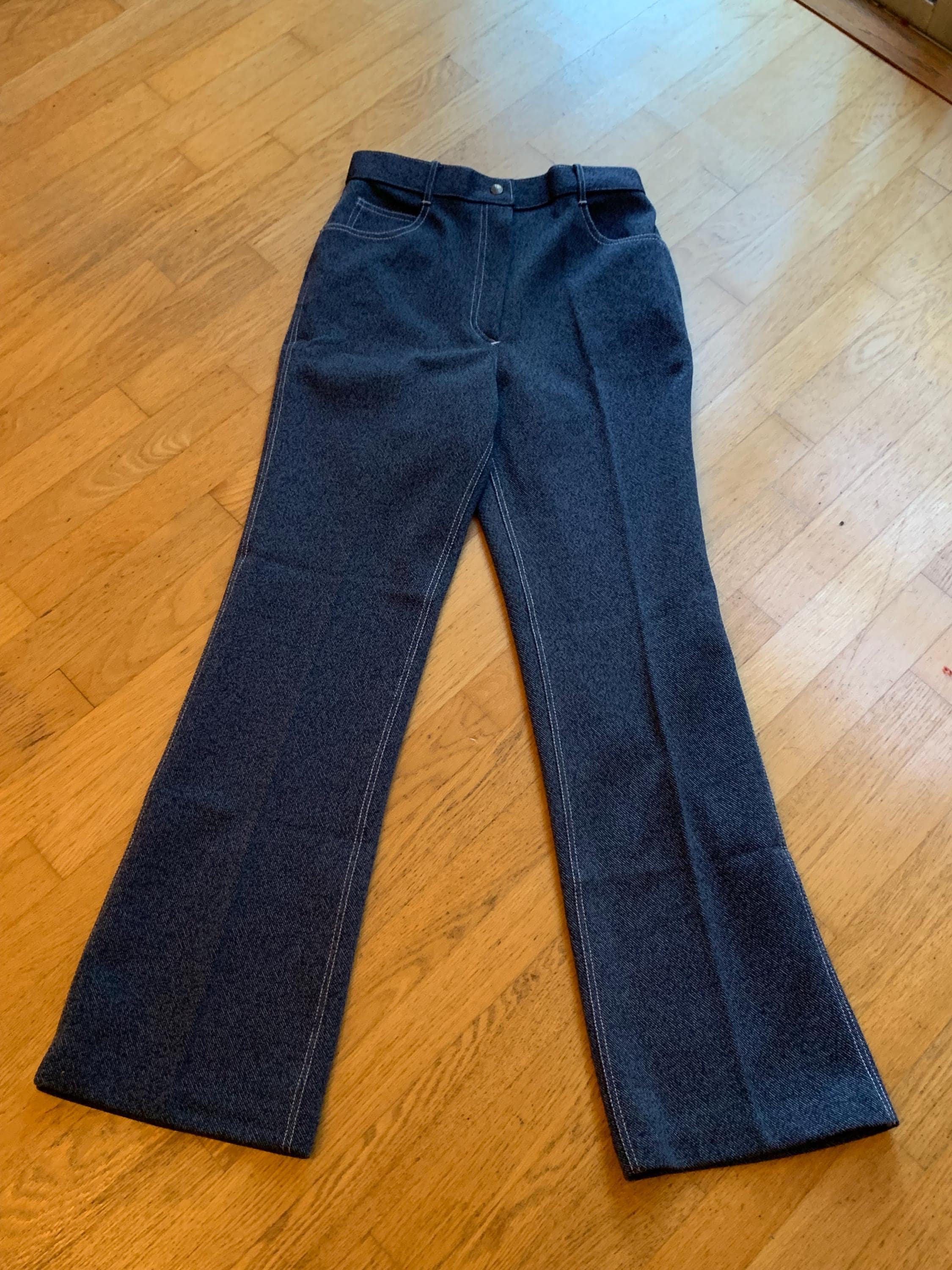 1970年代〜1980年代前半　Searsテーパードスラックス Vintage 70s Sears Jeans - Etsy
