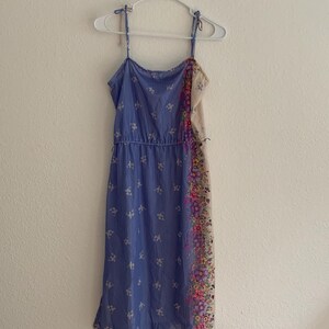 Oscar de la Renta Belted Butterfly Print Midi Dress | Neiman Marcus