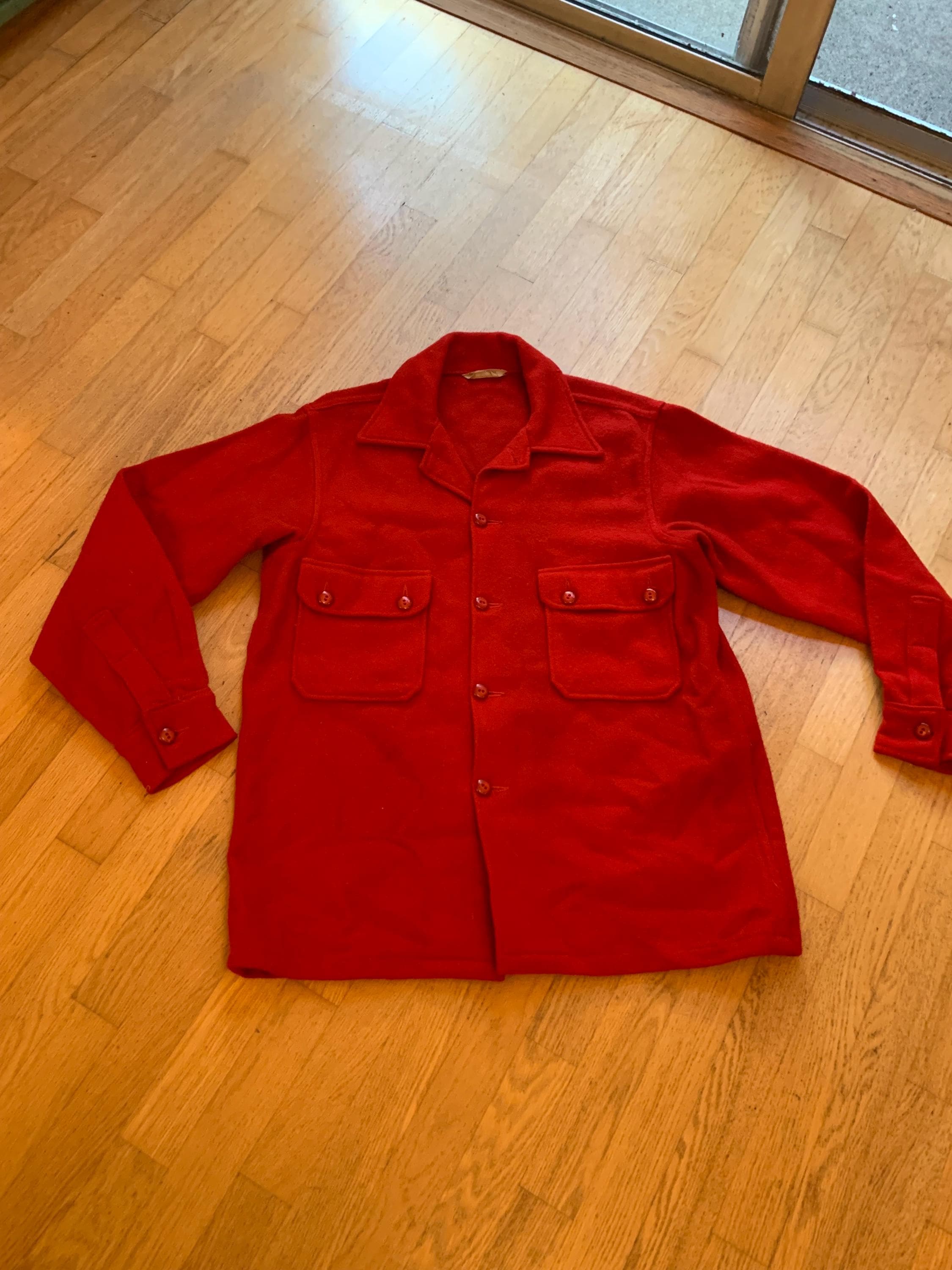Boy Scouts Jacket - Etsy